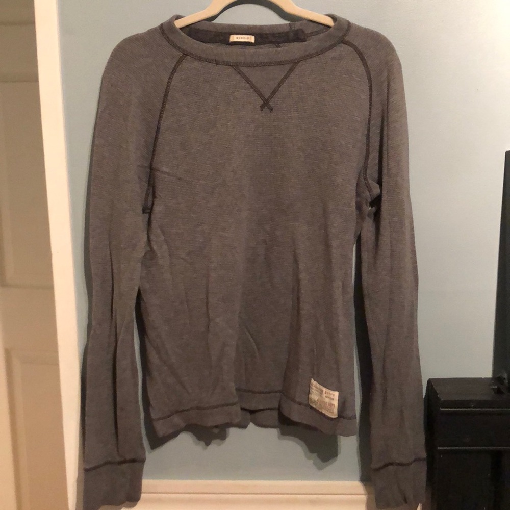 Long sleeve Abercrombie shirt